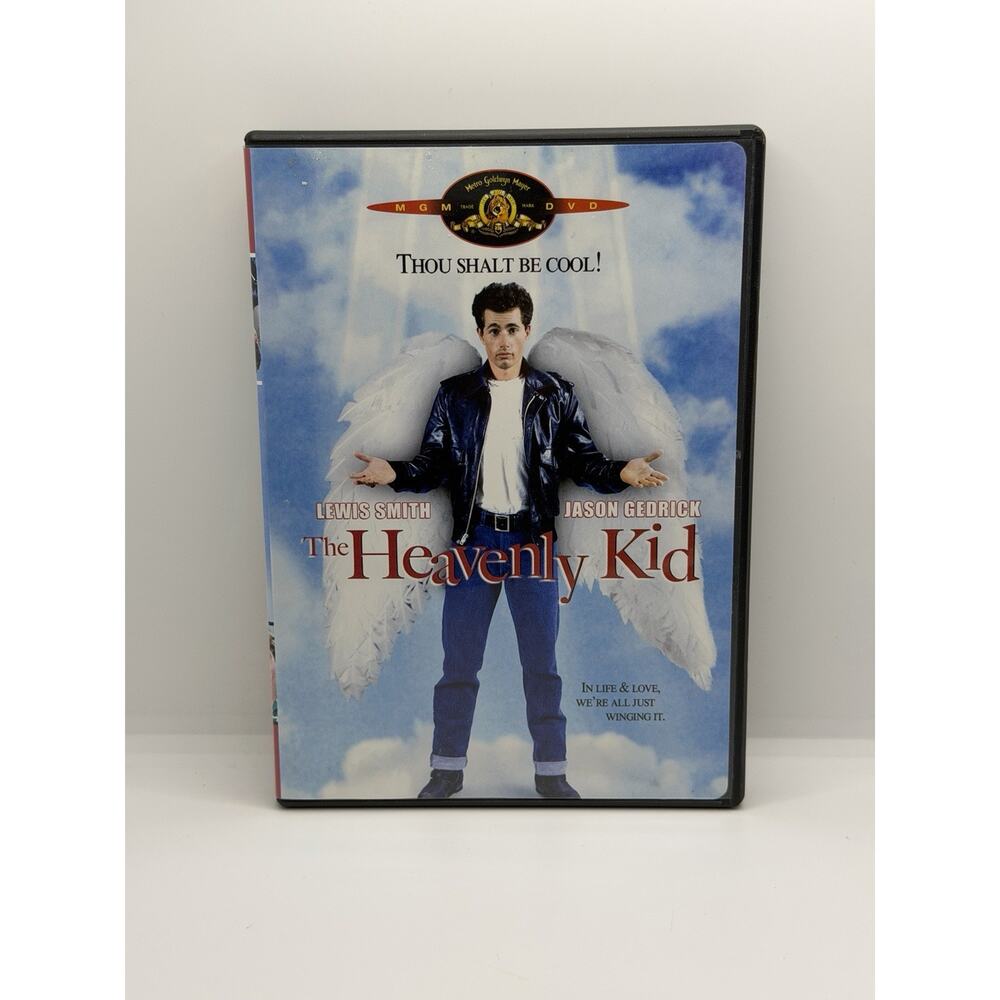The Heavenly Kid DVD MGM Lewis Smith Jason Gedrick 80s Comedy Film